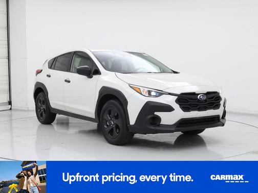 White 2025 Subaru Crosstrek