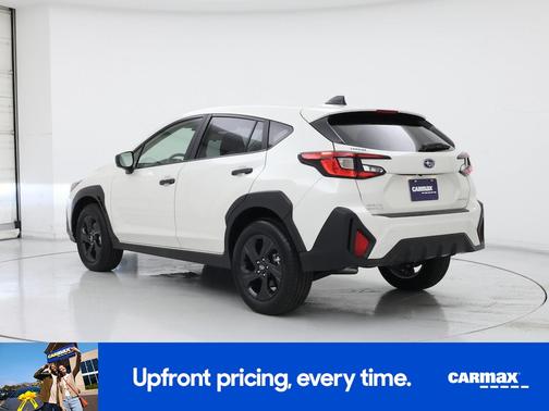 White 2025 Subaru Crosstrek