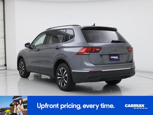 Gray 2023 Volkswagen Tiguan S