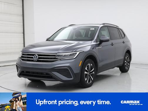Gray 2023 Volkswagen Tiguan S