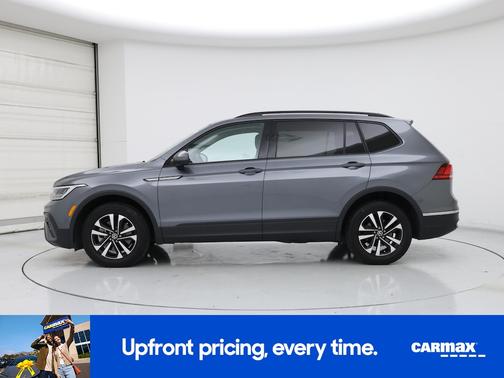 Gray 2023 Volkswagen Tiguan S