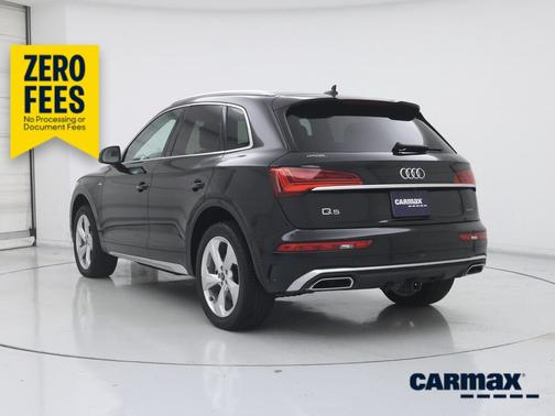 Black 2023 Audi Q5 S-Line Premium Plus
