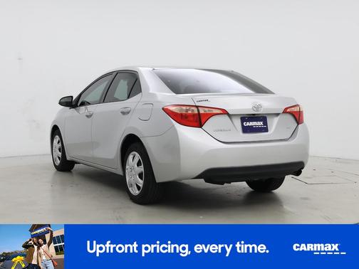 2017 Toyota Corolla LE