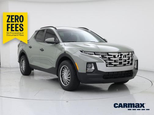 Green 2023 Hyundai SANTA CRUZ SEL