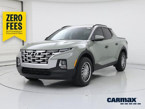 Green 2023 Hyundai SANTA CRUZ SEL