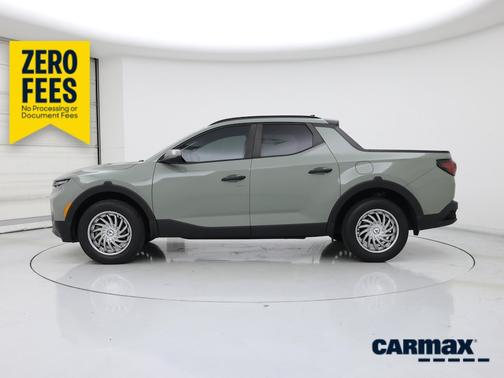 Green 2023 Hyundai SANTA CRUZ SEL