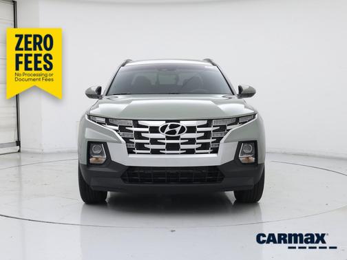 Green 2023 Hyundai SANTA CRUZ SEL