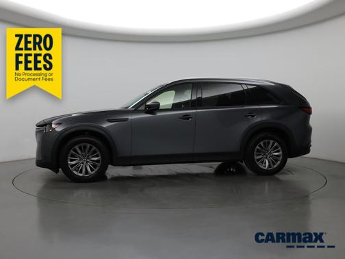 Gray 2024 Mazda CX-90 Turbo Preferred