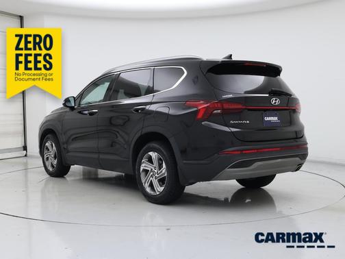 Black 2023 Hyundai SANTA FE SEL