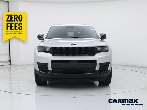 Silver 2024 Jeep Grand Cherokee L Altitude X