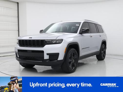 Silver 2024 Jeep Grand Cherokee L Altitude X