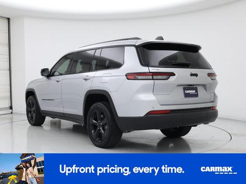 Silver 2024 Jeep Grand Cherokee L Altitude X