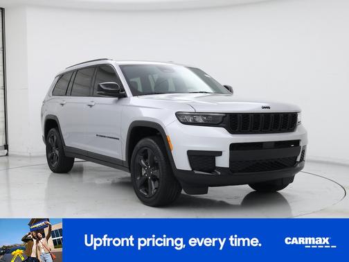 Silver 2024 Jeep Grand Cherokee L Altitude X