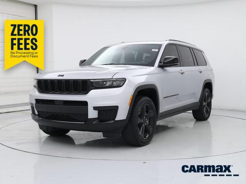 Silver 2024 Jeep Grand Cherokee L Altitude X