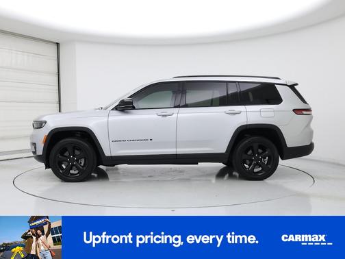 Silver 2024 Jeep Grand Cherokee L Altitude X
