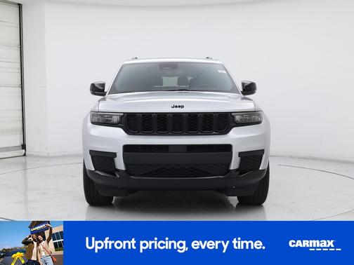 Silver 2024 Jeep Grand Cherokee L Altitude X