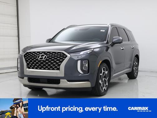 Gray 2022 Hyundai PALISADE Calligraphy