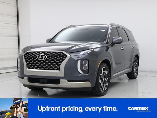Gray 2022 Hyundai PALISADE Calligraphy