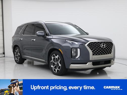 Gray 2022 Hyundai PALISADE Calligraphy