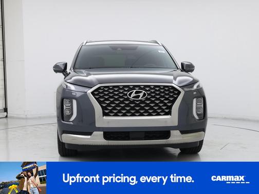 Gray 2022 Hyundai PALISADE Calligraphy