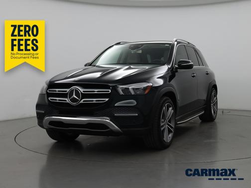 Green 2020 Mercedes-Benz GLE 350
