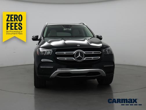 Green 2020 Mercedes-Benz GLE 350