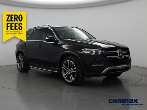 Green 2020 Mercedes-Benz GLE 350