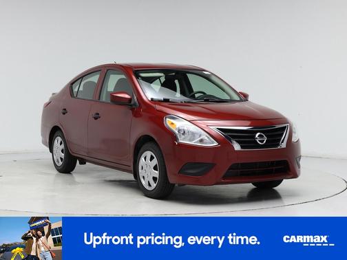 2019 Nissan Versa S Plus