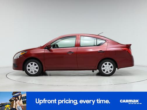 2019 Nissan Versa S Plus