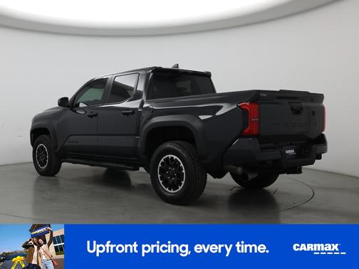 Gray 2024 Toyota Tacoma TRD Off Road