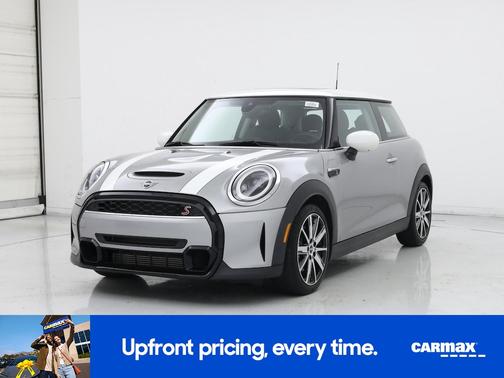 Gray 2023 MINI Hardtop S