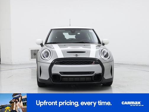 Gray 2023 MINI Hardtop S