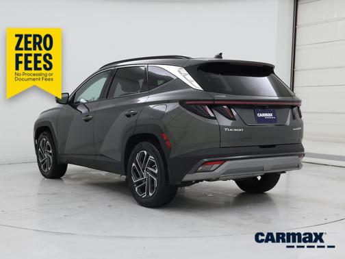 Gray 2025 Hyundai TUCSON Hybrid Limited