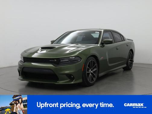 Green 2018 Dodge Charger R/T Scat Pack