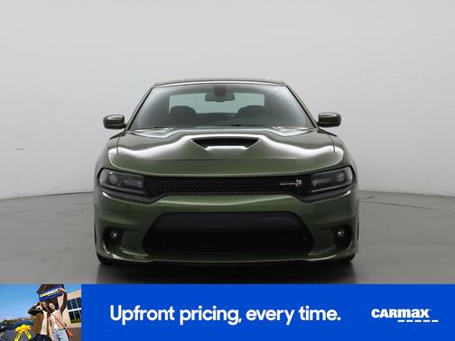 Green 2018 Dodge Charger R/T Scat Pack