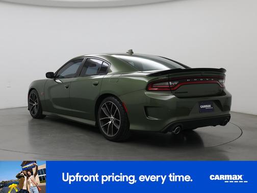 Green 2018 Dodge Charger R/T Scat Pack