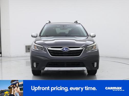 Gray 2021 Subaru Outback Touring XT