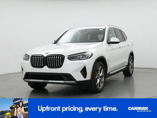White 2024 BMW X3 sDrive30i