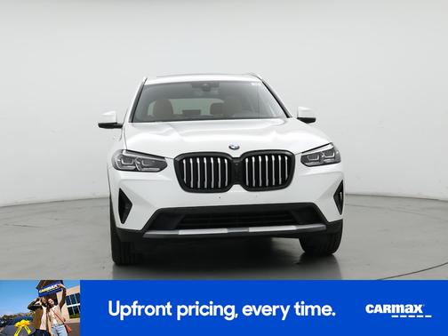 White 2024 BMW X3 sDrive30i