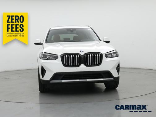 White 2024 BMW X3 sDrive30i