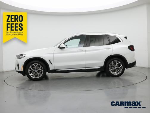 White 2024 BMW X3 sDrive30i