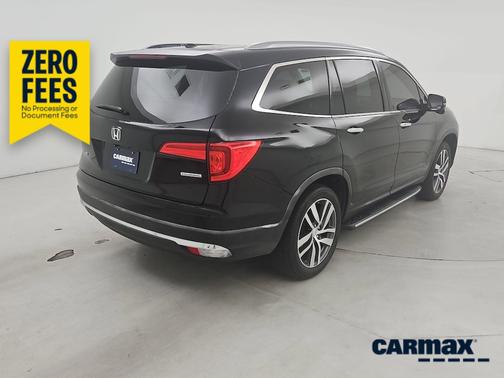 Black 2016 Honda Pilot Touring