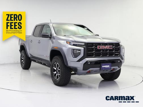 Silver 2024 GMC Canyon AT4X