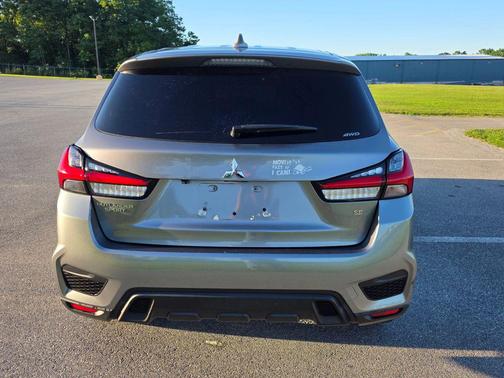 Gray 2020 Mitsubishi Outlander Sport 2.0 SP