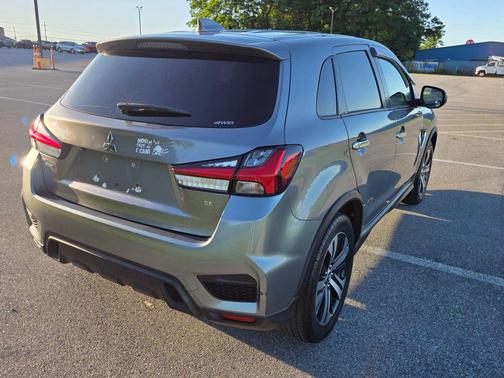 Gray 2020 Mitsubishi Outlander Sport 2.0 SP