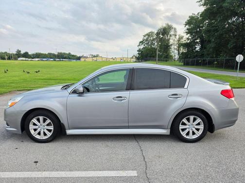 Gray 2011 Subaru Legacy Premium