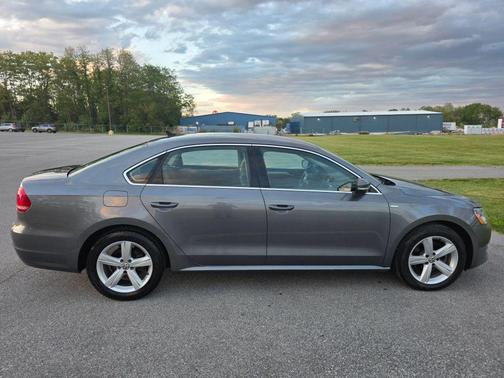 Gray 2014 Volkswagen Passat 1.8T S