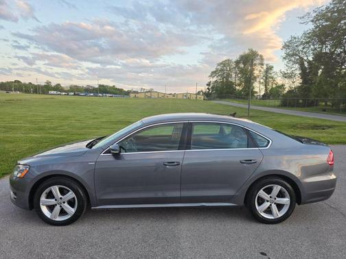 Gray 2014 Volkswagen Passat 1.8T S