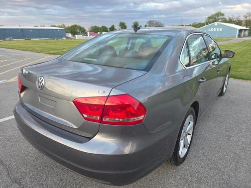 Gray 2014 Volkswagen Passat 1.8T S