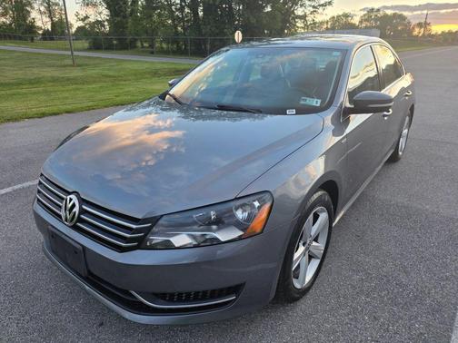 Gray 2014 Volkswagen Passat 1.8T S